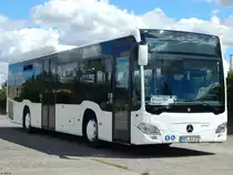 Mercedes Citaro III LE Ü von Becker-Strelitz Reisen aus Deutschland in Neubrandenburg am 07.07.2018