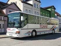 Setra 315 UL von Tonne aus Deutschland in Neubrandenburg am 07.07.2018