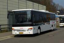 VS 1343 Setra S 415 LE von Voyages Simon, in Ettelbrück am Busbahnhof II.  23.03.2019
