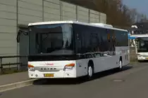 VS 1343 Setra S 415 LE von Voyages Simon, in Ettelbrück am Busbahnhof II.  23.03.2019
