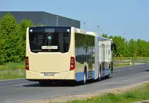 29.04.2018 | Brandenburg - Schönefeld (ILA) | Mercedes Benz Citaro II G | Regionale Verkehrsgesellschaft Dahme-Spreewald | LDS-VG 268 |