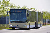 29.04.2018 | Brandenburg - Schönefeld (ILA) | Mercedes Benz Citaro II G | Regionale Verkehrsgesellschaft Dahme-Spreewald | LDS-VG 268 |
