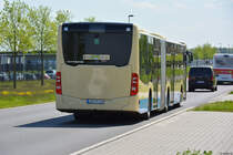 29.04.2018 | Brandenburg - Schönefeld (ILA) | Mercedes Benz Citaro II G | Regionale Verkehrsgesellschaft Dahme-Spreewald | LDS-VG 268 |