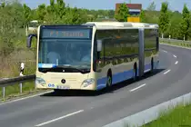 29.04.2018 | Brandenburg - Schönefeld (ILA) | Mercedes Benz Citaro II G | Regionale Verkehrsgesellschaft Dahme-Spreewald | LDS-VG 269 |
