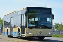 29.04.2018 | Brandenburg - Schönefeld (ILA) | Mercedes Benz Citaro II LE | Regionale Verkehrsgesellschaft Dahme-Spreewald | LDS-VG 338 |