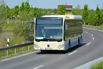 29.04.2018 | Brandenburg - Schönefeld (ILA) | Mercedes Benz Citaro II LE | Regionale Verkehrsgesellschaft Dahme-Spreewald | LDS-VG 338 |