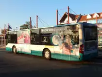 Mercedes Citaro II der Neubrandenburger Verkehrsbetriebe in Neubrandenburg am 07.07.2018