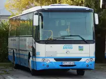 Irisbus Axer der MVVG in Neubrandenburg am 07.07.2018