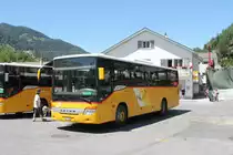 Postauto/PU TSAR VS 16092 (Setra S412UL) am 7.7.2020 in Vissoie, Poste