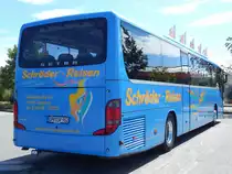 Setra 416 GT von Schröder-Reisen aus Deutschland in Neubrandenburg am 07.07.2018