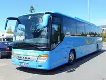 Setra 416 GT von Schröder-Reisen aus Deutschland in Neubrandenburg am 07.07.2018