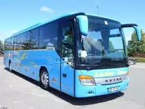 Setra 416 GT von Schröder-Reisen aus Deutschland in Neubrandenburg am 07.07.2018