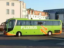 MAN Lion's Coach von Flixbus/Wricke Touristik aus Deutschland in Neubrandenburg am 07.07.2018