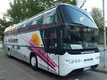 Neoplan Cityliner von Pakull-Thormann Reisen aus Deutschland in Neubrandenburg am 07.07.2018