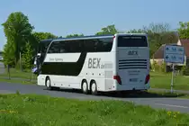 28.04.2018 | Brandenburg - Schönefeld (ILA) | Setra S 431 DT | BEX | B-EX 3832 |