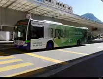 tpl - Mercedes Citaro Nr.314  TI 297002 unterwegs in Lugano am 17.07.2020