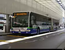 tpl - Mercedes Citaro Nr.427  TI 235729 unterwegs in Lugano am 17.07.2020