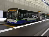 tpl - Mercedes Citaro Nr.443  TI 297010 unterwegs in Lugano am 17.07.2020