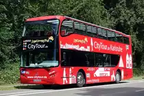 Unvi Urbis  Sightseeing Karlsruhe - Willms , Karlsruhe Juli 2020