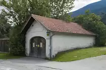 Haltestelle Inzing Jugendheim (Südseite). Aufgenommen 25.6.2020.