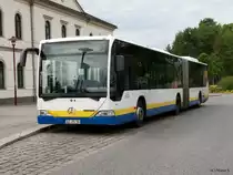 Mercedes-Benz O530GÜ am 10.05.2020 in Bischofswerda