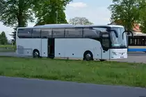 28.04.2018 | Brandenburg - Schönefeld (ILA) | Mercedes Benz Tourismo | Bus-Verkehr-Berlin KG | B-VB 2254 |