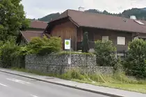 Haltestelle Inzing Rangger Kapelle. Aufgenommen 25.6.2020.