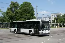 Bus Chemnitz: Mercedes-Benz Citaro (ehemals G�ltzschtal-Verkehr GmbH Rodewisch / ehemals SWEG - S�dwestdeutsche Landesverkehrs-AG) der TJS Reisedienst GmbH, aufgenommen im Juni 2020 am Omnibusbahnhof in Chemnitz.