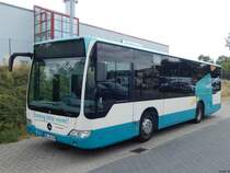 Mercedes Citaro II der Neubrandenburger Verkehrsbetriebe in Neubrandenburg am 10.07.2018