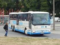 MAN ÜL 313 der MVVG in Neubrandenburg am 10.07.2018