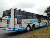 MAN ÜL 313 der MVVG in Neubrandenburg am 10.07.2018