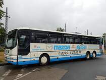 MAN ÜL 313 der MVVG in Neubrandenburg am 10.07.2018