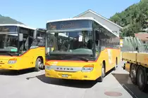 Postauto/PU TSAR VS 1554 (Setra S412UL) am 7.7.2020 in Vissoie, Poste