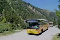 Postauto/PU TSAR VS 162 366 (Setra S415H) am 7.7.2020 in Zinal, Village de Vacances