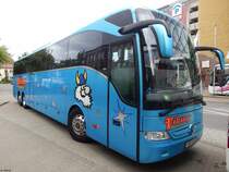 Mercedes Tourismo von Viking Buss & Flyg aus Schweden in Neubrandenburg am 10.07.2018