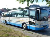 Irisbus Axer der MVVG in Neubrandenburg am 13.07.2018