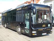 MAN Lion's City LE Ü der MVVG in Neubrandenburg am 13.07.2018