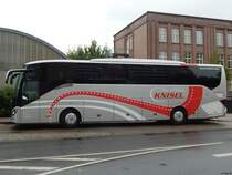 Setra 515 HD von Knisel aus Deutschland in Neubrandenbur am 13.07.2018