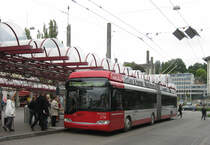 Solaris 174 am Hauptbahnhof Winterthur am 16.09.2010.