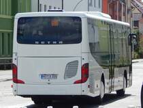 Setra 415 LE Business von Braasch Reisen aus Deutschland in Neubrandenburg am 15.07.2018