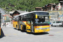 Postauto/PU TSAR (Setra S412UL) am 7.7.2020 in Vissoie, Poste