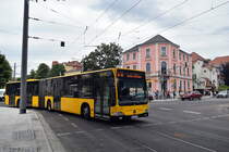 Mercedes-Benz O530G II am 05.07.2019 am Wasaplatz. Foto darf mit Genehmigung veröffentlicht werden.