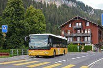Mercedes Citaro der Post, auf der Linie 101, unterwegs in Beatenberg. Die Aufnahme stammt vom 26.07.2020.