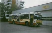 Aus dem Archiv: STI Thun Nr. 28/BE 419028 Volvo/R&J (ex SAT Thun Nr. 28) am 14. Oktober 1997 Thun, Garage