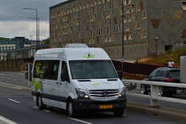 SL 2531, Mercedes Benz Sprinter von Sales Lentz, aufgenommen in den Straßen der Stadt Luxemburg. 28.07.2020