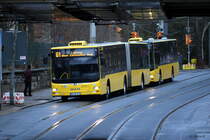 MAN NG363 Lion`s City GL am 13.01.2019 in der Franz Liszt Straße. Foto darf mit Genehmigung veröffentlicht werden