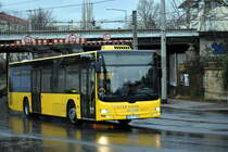 MAN NL283 Lion`s City am 13.01.2019 in der Wasastraße. Foto darf mit Genehmigung veröffentlicht werden