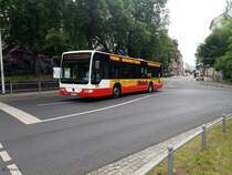 Mercedes-Benz O530 II am 10.06.2020 in Zittau
