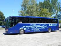 Setra 416 GT-HD von GFB-Reisen aus Deutschland in Neubrandenburg am 20.07.2018