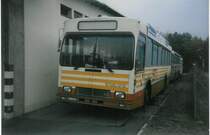 Aus dem Archiv: STI Thun Nr. 16/BE 419016 Volvo/Lauber (ex SAT Thun Nr. 16) am 1. November 1997 Thun, Garage
